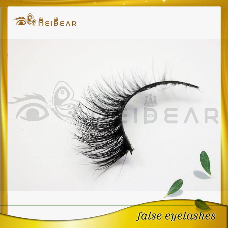 2016 new handmade super light 3d mink eyelashes private labelingmink eyelashes
